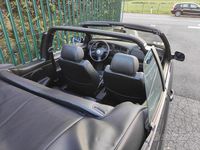 Usata VW Golf Cabriolet Trendline 100 CV (73 kW) 1999 Nero Cabrio