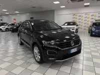 Usata VW T-Roc Advance 150 CV (110 kW) 2018 Nero SUV