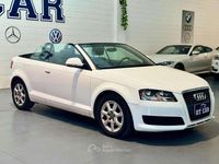 Usata Audi A3 Cabriolet Ambition 105 CV (77 kW) 2008 Bianco Cabrio