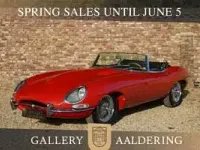 Usata Jaguar E-Type 269 CV (197 kW) 1964 Rosso Cabrio