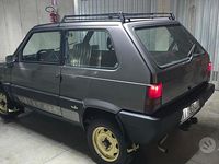 Usata Fiat Panda 4x4 1987 Grigio Utilitaria