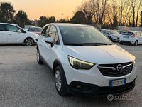 Usata Opel Crossland X 110 CV (80 kW) 2020 Bianco SUV