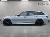 Usata BMW 320e M Sport 190 CV (139 kW) 2025 Brooklyn grey metallic Station wagon