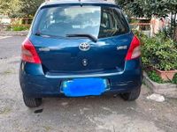 Usata Toyota Yaris 75 CV (55 kW) 2006 Blu Utilitaria