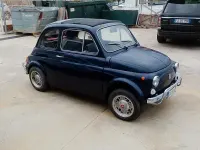 Usata Fiat 500 1970 Blu Utilitaria
