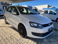 Usata VW Polo 59 CV (43 kW) 2014 Bianco Utilitaria