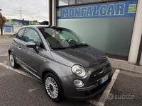 Usata Fiat 500 Lounge 70 CV (51 kW) 2012 Grigio Berlina