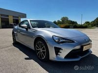 Usata Toyota GT86 GT 200 CV (147 kW) 2017 Argento Coupé