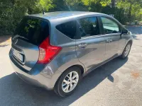 Usata Nissan Note Acenta 76 CV (55 kW) 2015 Grigio Utilitaria