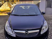Usata Opel Corsa Club 80 CV (58 kW) 2008 Nero Berlina