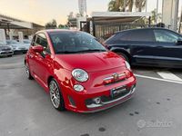 Usata Abarth 595 Turismo 160 CV (117 kW) 2015 Rosso Berlina
