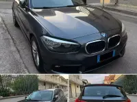 Usata BMW 116 Comfort Edition 116 CV (85 kW) 2016 Grigio Utilitaria