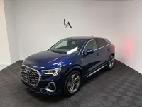 Usata Audi Q3 Sportback S-Line 150 CV (110 kW) 2021 Blu/azzurro SUV