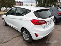 Usata Ford Fiesta 85 CV (62 kW) 2020 Bianco Utilitaria