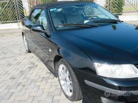 Usata Saab 9-3 Cabriolet Aero 209 CV (153 kW) 2006 Nero Cabrio
