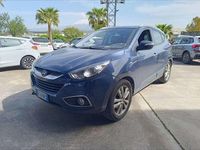 Käytetty Hyundai ix35 Style 184 HP (135 kW) 2010 Sininen Katumaasturi