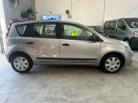 Usata Nissan Note Tekna 86 CV (63 kW) 2011 Grigio Utilitaria