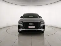 Usata Audi Q4 e-tron S-Line 210 kW (286 CV) 2024 Argento floret metallizzato SUV