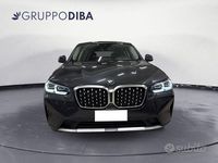 Usata BMW X4 Comfort Edition 190 CV (139 kW) 2021 Grigio SUV