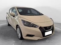 Usata Nissan Micra Visia 92 CV (67 kW) 2023 Bianco Berlina