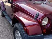 Usata Jeep Wrangler Unlimited Sahara 177 CV (130 kW) 2007 Rosso SUV