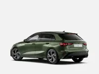 Nuova Audi A3 S-Line 116 CV (85 kW) 2026 Verde district metallizzato