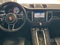 Usata Porsche Macan S 250 CV (183 kW) 2015 Nero SUV