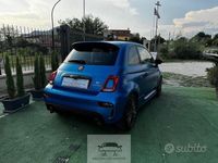 Usata Abarth 695 Competizione 180 CV (132 kW) 2023 Blu Utilitaria