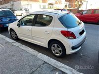 Usata Peugeot 207 70 CV (51 kW) 2012 Bianco Berlina