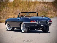 Usata Jaguar E-Type 269 CV (197 kW) 1966 Blu Cabrio