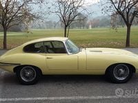 Usata Jaguar E-Type 1960 Giallo Coupé