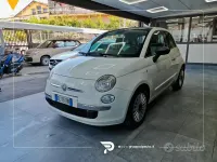 Usata Fiat 500 Lounge 69 CV (50 kW) 2012 Bianco SUV