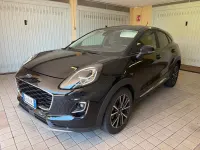 Usata Ford Puma Titanium 125 CV (91 kW) 2020 Nero SUV