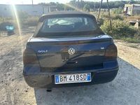 Usata VW Golf Cabriolet Highline 101 CV (74 kW) 2000 Cabrio