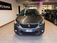 Usata Peugeot 2008 Active 75 CV (55 kW) 2017 Grigio SUV