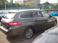Usata Peugeot 308 SW GT 130 CV (95 kW) 2021 Grigio Station wagon