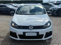 Usata VW Golf VI R 270 CV (198 kW) 2011 Bianco Utilitaria