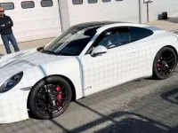 Usata Porsche 991 450 CV (330 kW) 2017 Bianco Coupé