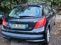 Usata Peugeot 207 75 CV (55 kW) 2008 Nero Berlina
