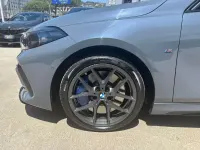 Usata BMW M135 306 CV (225 kW) 2021 Grigio Utilitaria
