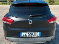 Usata Renault Clio GrandTour 90 CV (66 kW) 2015 Nero Station wagon