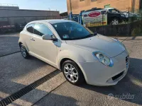 Usata Alfa Romeo MiTo 105 CV (77 kW) 2010 Bianco Utilitaria