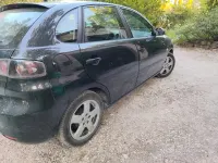 Usata Seat Ibiza 80 CV (58 kW) 2006 Nero Utilitaria
