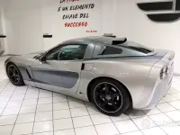 Usata Corvette C6 505 CV (371 kW) 2006 Grigio chiaro Coupé
