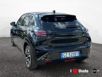 Usata Peugeot 208 Allure 101 CV (74 kW) 2025 Nero Utilitaria