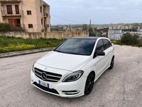 Usata Mercedes B200 2012 Bianco Monovolume