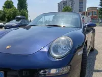 Usata Porsche 911 Carrera Cabriolet 325 CV (239 kW) 2005 Cabrio