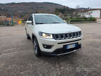 Usata Jeep Compass 2017 Bianco SUV