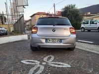 Usata BMW 116 Sport Line 116 CV (85 kW) 2012 Argento Utilitaria