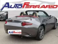 Usata Mazda MX5 131 CV (96 kW) 2018 Grigio Cabrio